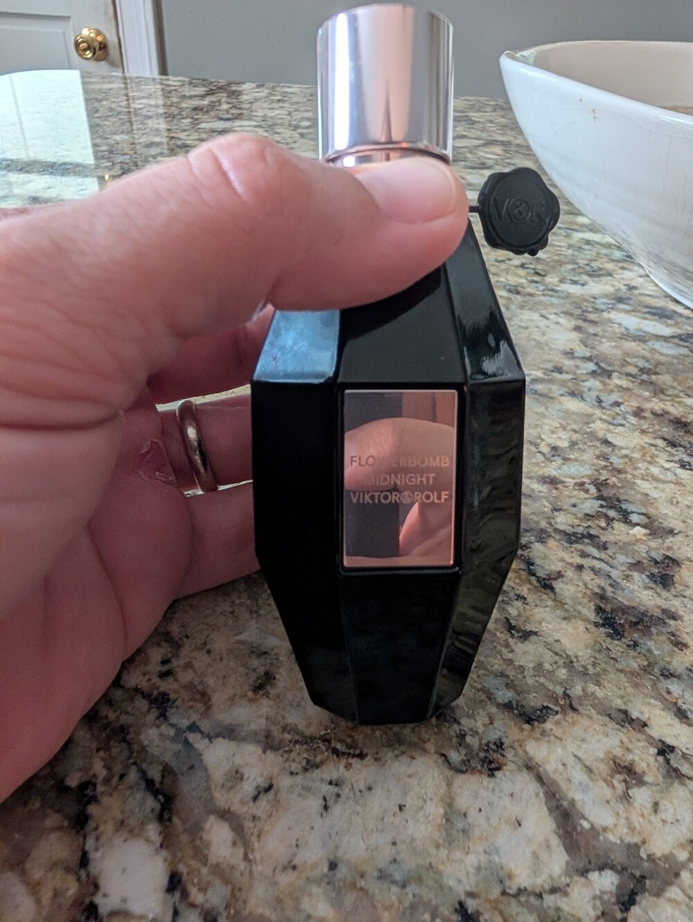 Viktor & Rolf Flowerbomb Midnight 3/4 Bottle 1.7 oz